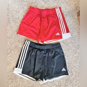 Adidas Aeroready Shorts (2 pairs!)
